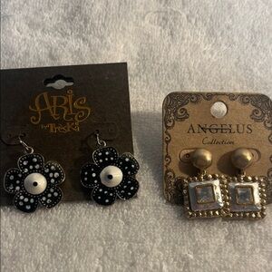 Artis by Treska and Angelus Earrings Set New
